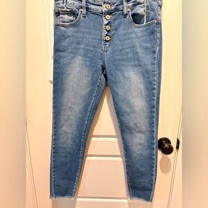 KanCan Light Blue High Rise Women's Jeans